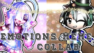 ༒•Emotions meme Collab con•༒ EliChan100YT [upl. by Kay]