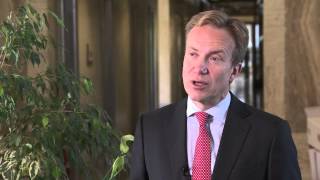 UN70 HE Børge Brende Achieving development goals [upl. by Yzdnil]