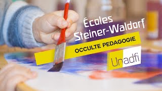 Écoles SteinerWaldorf  avec Marie Drilhon UNADFI [upl. by Hpseoj]