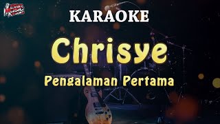 Chrisye  Pengalaman Pertama  Karaoke [upl. by Kcira]