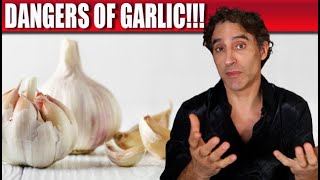 ⚡DANGERS of EATING GARLIC⚡  Garlic [upl. by Bruckner727]