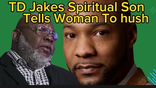 Pastor Keion Henderson Hush Checks Woman To Silence in Jesus Name Shaunie Husband [upl. by Ybloc]