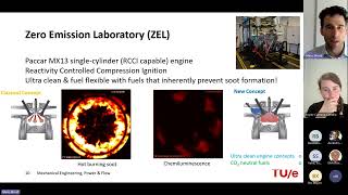 Internal Combustion Engines research in the TUe Zero Emission Laboratory [upl. by Ayiram676]