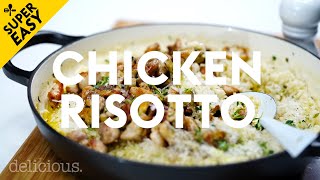 This Simple Chicken Risotto Needs To Be In Every Cooks Repertoire  delicious Australia [upl. by Cire]