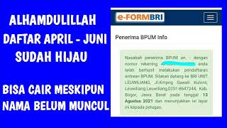 KABAR GEMBIRA BPUM TAHAP 3 BISA CAIR MESKIPUN NAMA BELUM MUNCUL  BERIKUT SYARAT NYA [upl. by Seiter]