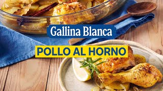 Pollo al horno una receta para toda la familia 🍗❤️ [upl. by Madelina]