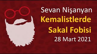 Sevan Nişanyan  Kemalistlerdeki Sakal Fobisi [upl. by Yrneh]