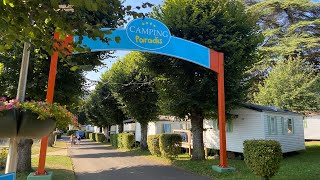 My summer vacation at Camping Paradis L’Europe MurolIssoire France vacation tour paris2024 [upl. by Grethel]