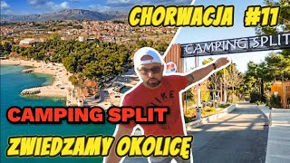 CHORWACJA 11  Camping Split czy warto tu przyjechać  Jest bardzo mało miejsc vlog 100 [upl. by Parry342]