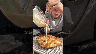 making Frosted Flakes focaccia bread [upl. by Ajan]