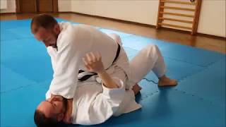 17 Judo or Jiu jitsu strangulation techniques shime waza  techniky škrcení [upl. by Animor]