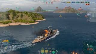 Clutch Warspite win on Ring [upl. by Latnahs930]