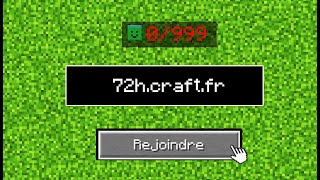 Je crée un serveur Minecraft de A à Z en 7 jours [upl. by Severen]