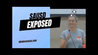 🎥 Brenda Lebsack Exposes Hidden Gender Services in SAUSD at the Board Meeting on September 10th 🎥 [upl. by Lozar]