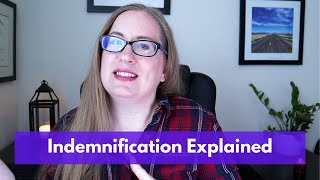 What is Indemnification  Indemnification Clauses and Indemnity Explained [upl. by Netsreik467]