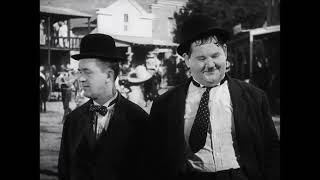 Way Out West  Laurel amp Hardy 1937 [upl. by Aikehs]