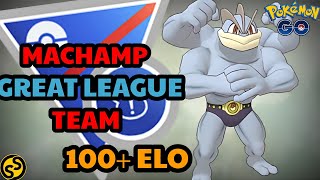 TOP TEAM IN THE OPEN GREAT LEAGUE  Pokemon GO PvP [upl. by Ewart93]