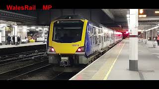 Day 1 TransPennine trip Sheffield includes 66799 on freight 19th February 2024 [upl. by Amathiste]