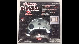 Plug n Play Games Ultimate Sudoku TV Edition [upl. by Namrej]