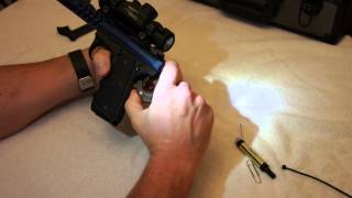 Ruger 2245 Lite disassembly and assemblyfield strip [upl. by Fita]