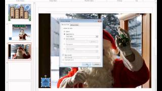 Creating an Advent Calendar in PowerPoint 2013 [upl. by Leirea]