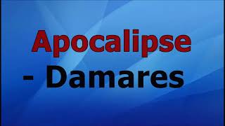 Apocalipse Damares letra [upl. by Eileek534]