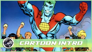 Captain Planet  Intro amp Outro  1990 [upl. by Ronoc]