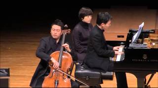 크리스마스아르츠콘서트 첼리스트 송영훈 Rachmaninoff Sonata for Cello and Piano in g minor Op19 [upl. by Adiaz385]