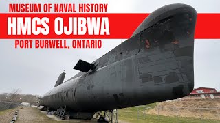 Canadas Cold War Warrior HMCS Ojibwa [upl. by Fenella]