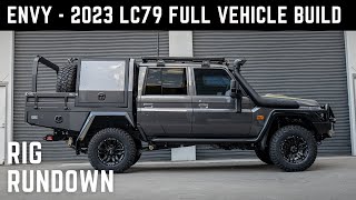 ENVY  2023 LC79 Toyota Land Cruiser  Full Vehicle Build By Shannons Engineering [upl. by Dranek598]