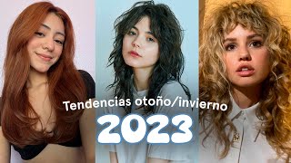 TENDENCIAS OTOÑO  INVIERNO 2023 🍁❄️ CABELLO [upl. by Ereveniug]