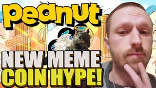 Peanut Coin  The Memecoin Taking Solana by Storm [upl. by Igenia]