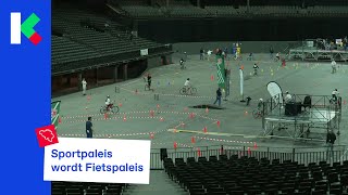 Euh Fietsen in het Sportpaleis [upl. by Yasdnil]