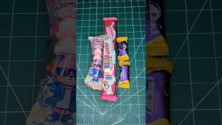 Satisfying video Strawberry wafer and chocolate ASMR satisfying strawberry wafer chocolate [upl. by Eilsek]