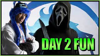 SonicFox  Day 2 Of Exploring Ghostface 【Mortal Kombat 1 Khaos Reigns】 [upl. by Sama]