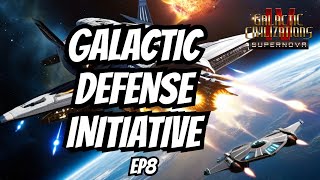 Galactic Civilisations 4 Ep 8 Defending Against Navigators Power Grab [upl. by Lance]