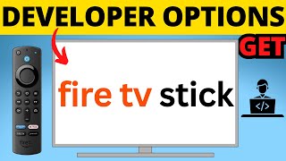 How to Get Developer Options on FireStick  Enable Fire TV Stick Developer Options [upl. by Erolyat]