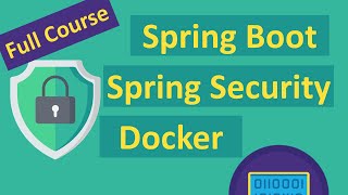 Spring Boot API with Spring Security and Docker [upl. by Ateuqal]