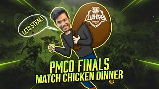 PMCO 2020 Finals Sanhok Winner Winner Chicken Dinner 322 Damage 7 kills The art of Stealing kills [upl. by Fania]