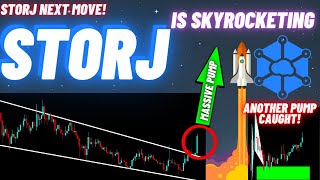 Storj Crypto Coin Is Skyrocketing [upl. by Niamor]