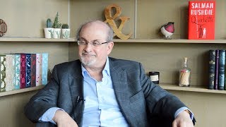 Salman Rushdie The Waterstones Interview [upl. by Sinnard]