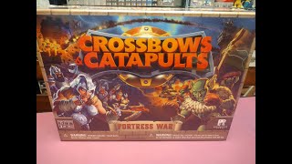 Crossbows and Catapults Fortress War Unboxing [upl. by Tlevesoor]