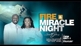 FIRE AND MIRACLE NIGHT  December Edition  Apostle Johnson Suleman  29th Dec 2023 [upl. by Jaycee]