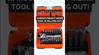 Harbor Freight Meme Tool is Selling Out harborfreight news commentary [upl. by Eibbob]