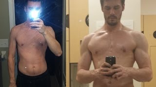 Ectomorph Transformation  3 Month Workout Update [upl. by Yelhs]