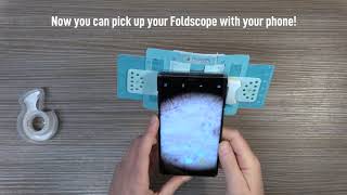 Foldscope viewing methods [upl. by Annerol472]