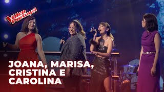 Joana Horta Marisa Oliveira Cristina Vieira e Carolina Soares  Batalhas  The Voice Portugal 2024 [upl. by Ecienal34]