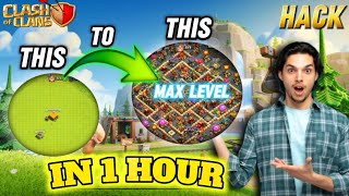 Clash Of Clans Secret🤫Hack Trick🤫 [upl. by Noitsirhc476]