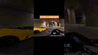 Ninja H2R vs Lamborghini Ultimate Hypercar Showdown 🚀☄️🥶 [upl. by Huldah]