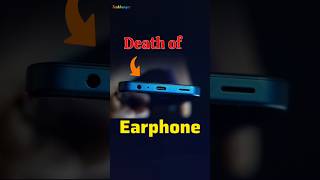 Death of Earphone Jack in Smartphone 🤯 shorts [upl. by Lledyr410]